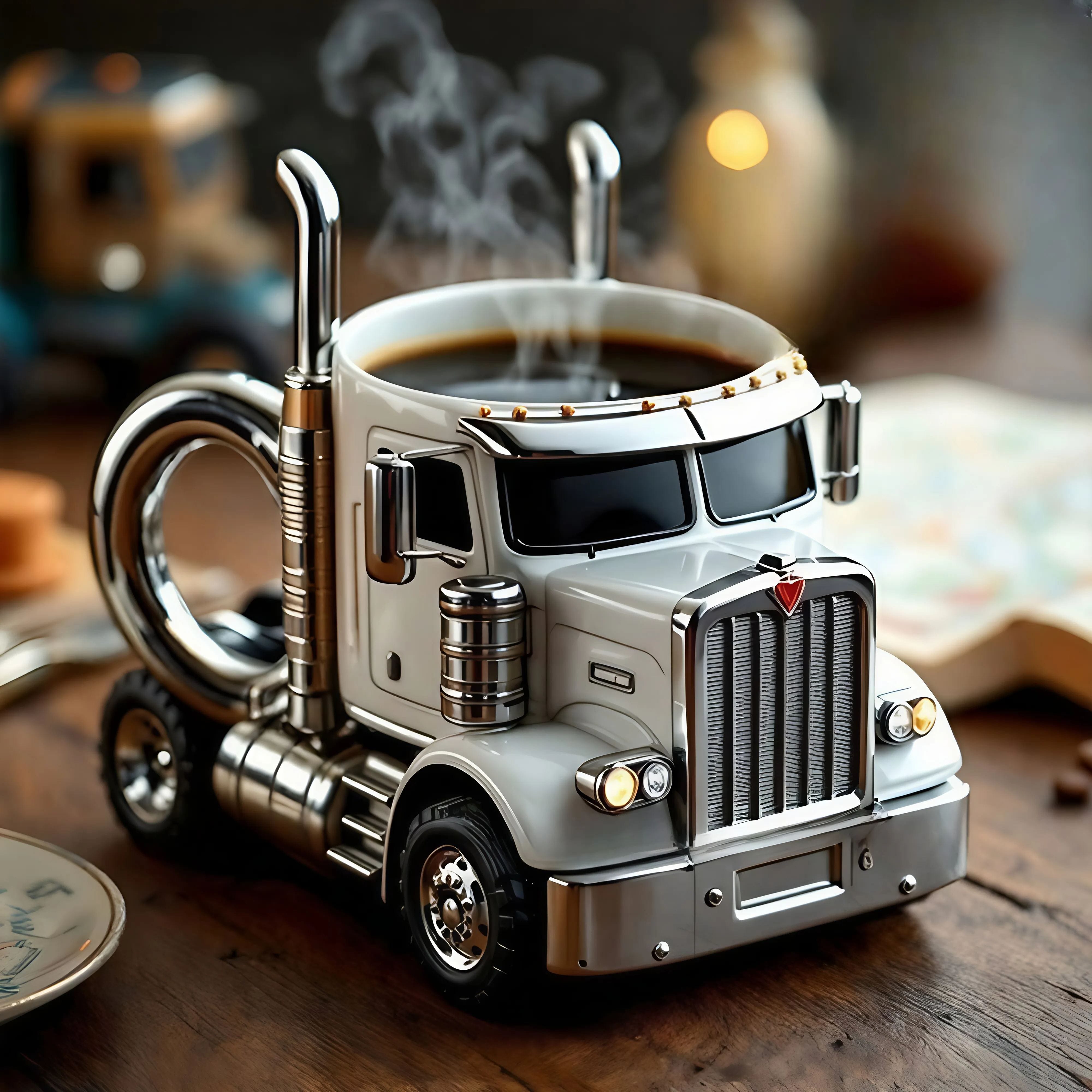 2025 NEW PRODUCTS LAUNCHED Handcrafted Truck Coffee Mug