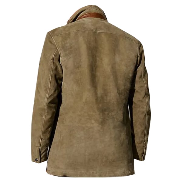 Men's Vintage  Calfskin Leather Blazer