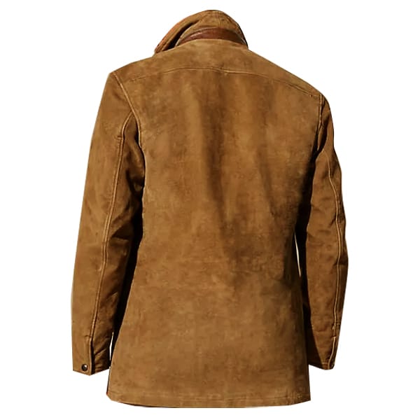 Men's Vintage  Calfskin Leather Blazer