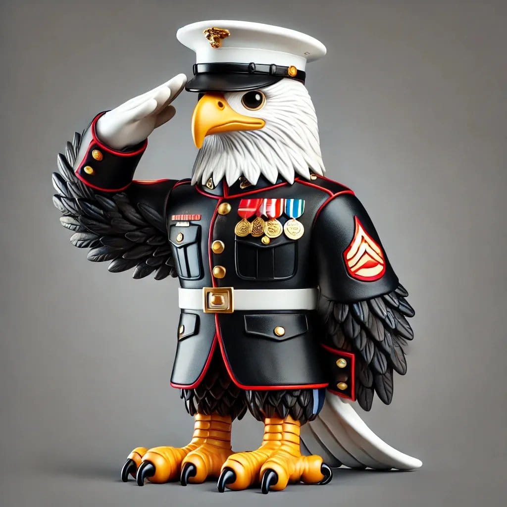Veteran Tribute Eagle