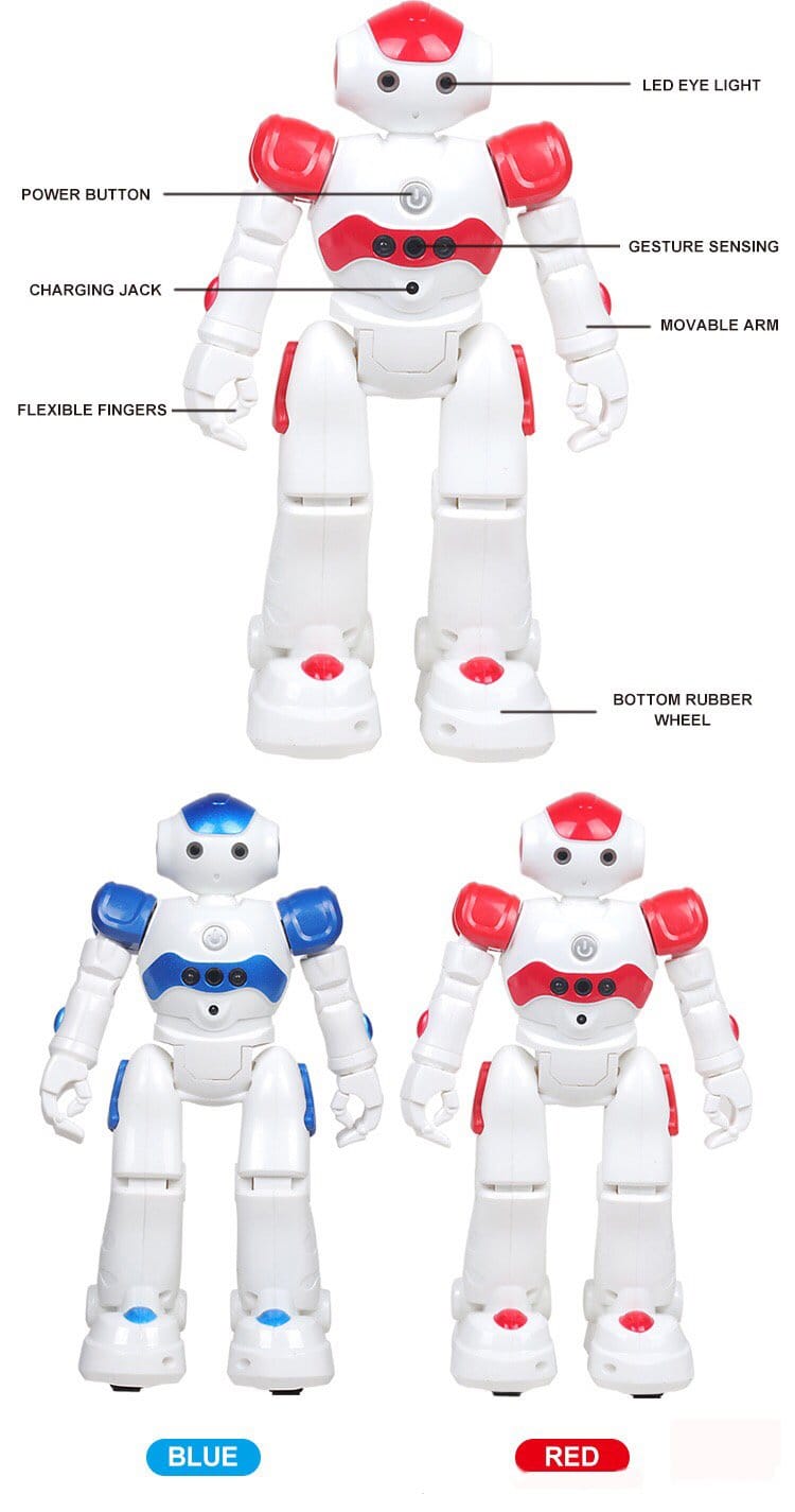 EARLY CHRISTMAS SALEGesture Sensing Smart Robot-Buy 2 Get Extra 10% OFF& Free Shipping