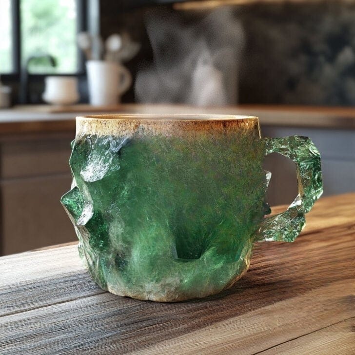 Christmas Early Bird Sale 49% OFF 2025 New Mineral Crystal Coffee Mugs