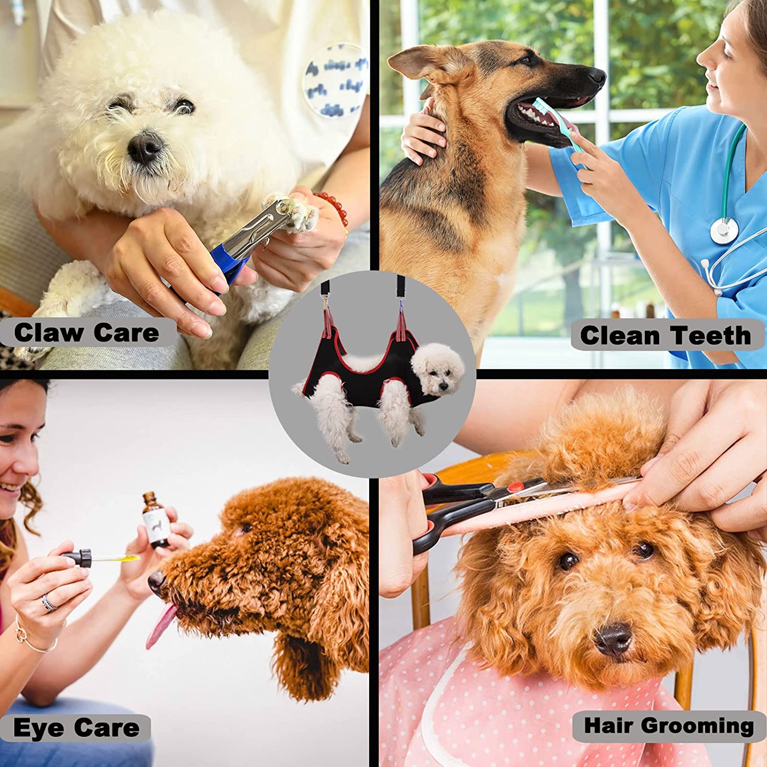 Pet Grooming Hammock