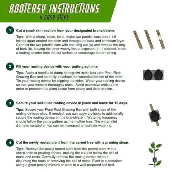 Early Christmas Sale 50% OFF - RootEasy Plant Rooting Box Seeding Case
