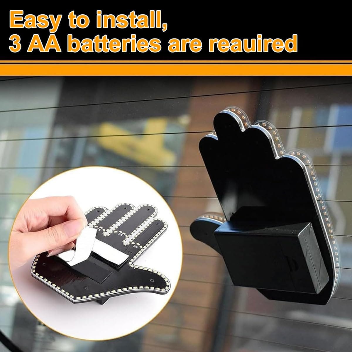 Early Christmas Sale-SAVE 50% OFF - Car gesture light