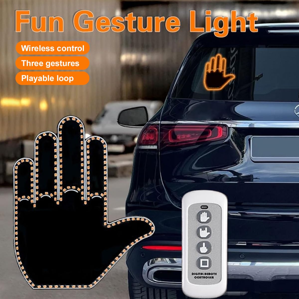 Early Christmas Sale-SAVE 50% OFF - Car gesture light
