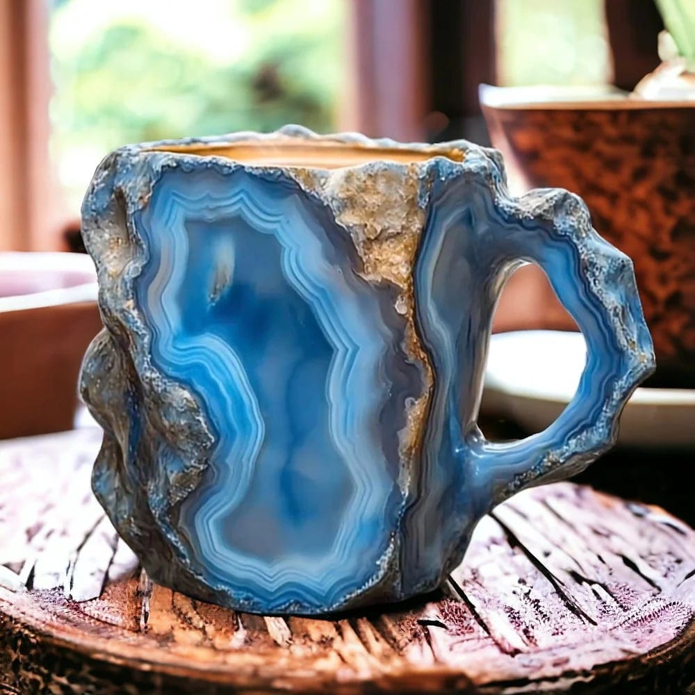 Christmas Early Bird Sale 49% OFF 2025 New Mineral Crystal Coffee Mugs