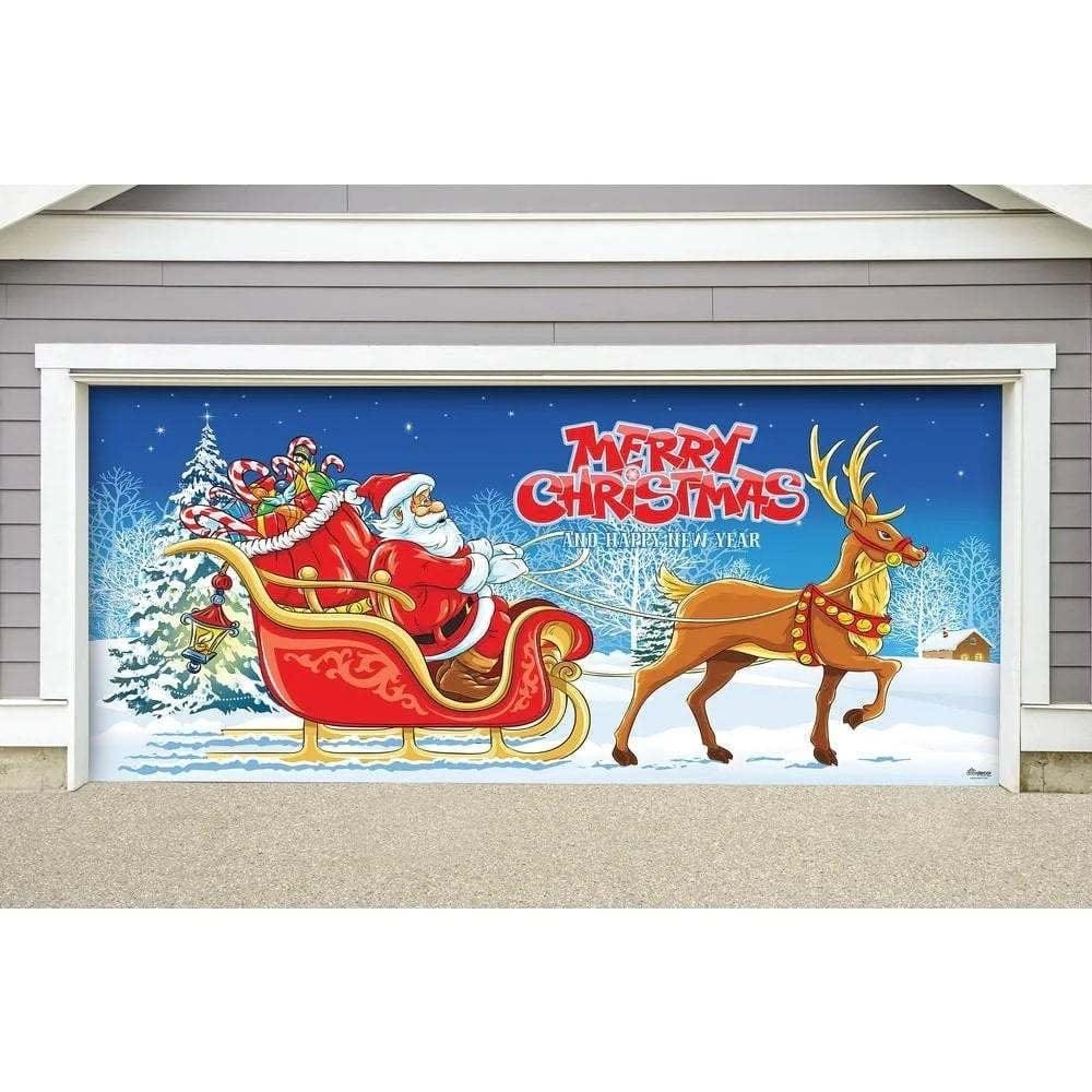 (2022-CHRISTMAS HOT SALE- 40% OFF) CHRISTMAS CAR DOOR DECORATION-BUY 2 FREE SHIPPING