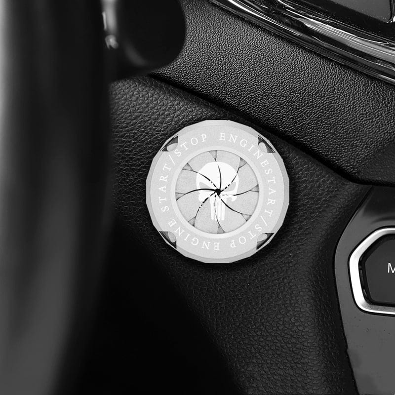 Car Start Button Zinc Alloy Cover