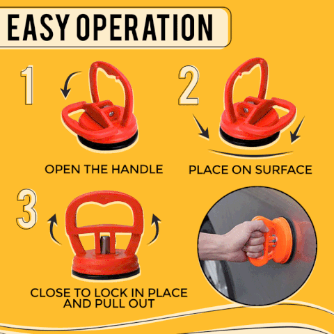 Last Day Promotion - 43% OFFADVANCE CAR DENT PULLERBUY 3 GET 2 FREE(Get 5pcs)