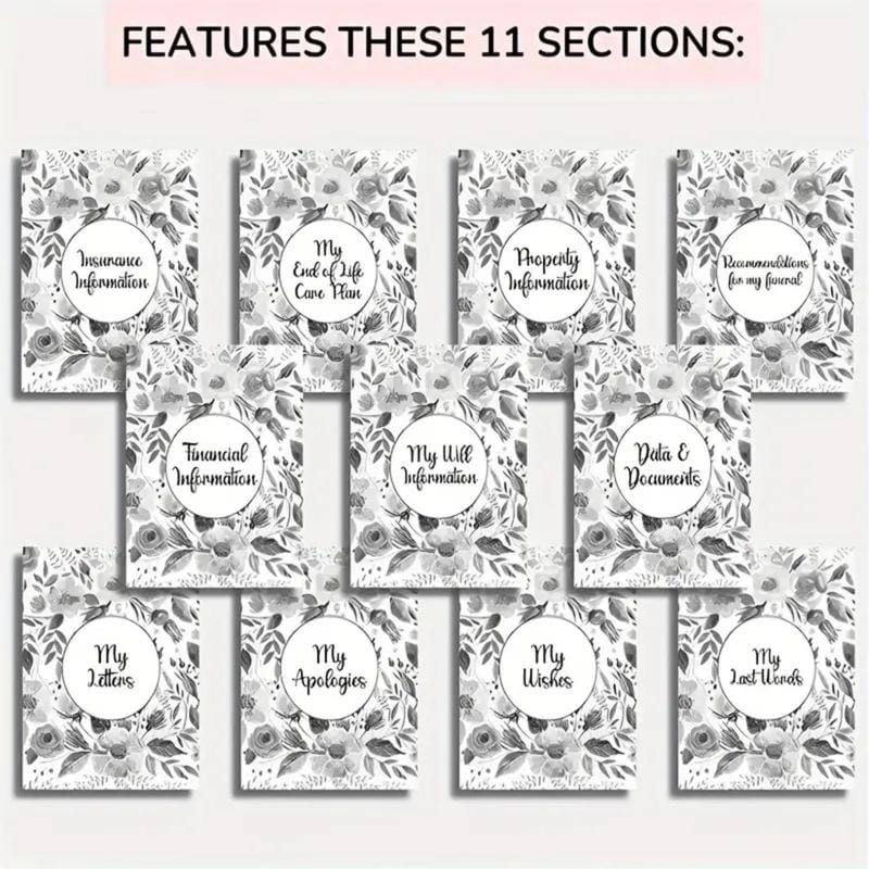 Hot Sale 45% OFFEnd of Life Planner