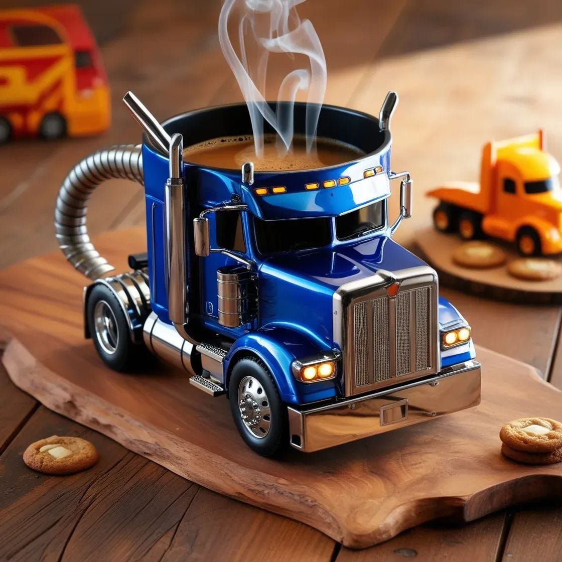 2025 NEW PRODUCTS LAUNCHED Handcrafted Truck Coffee Mug