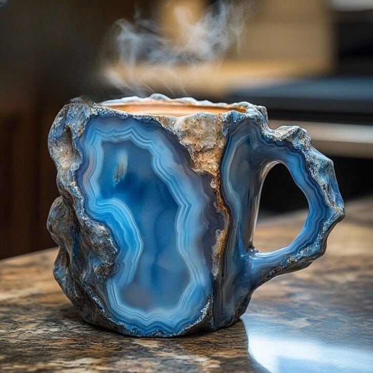 Christmas Early Bird Sale 49% OFF 2025 New Mineral Crystal Coffee Mugs