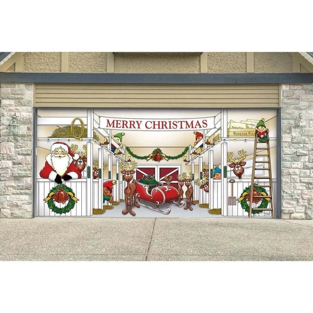 (2022-CHRISTMAS HOT SALE- 40% OFF) CHRISTMAS CAR DOOR DECORATION-BUY 2 FREE SHIPPING