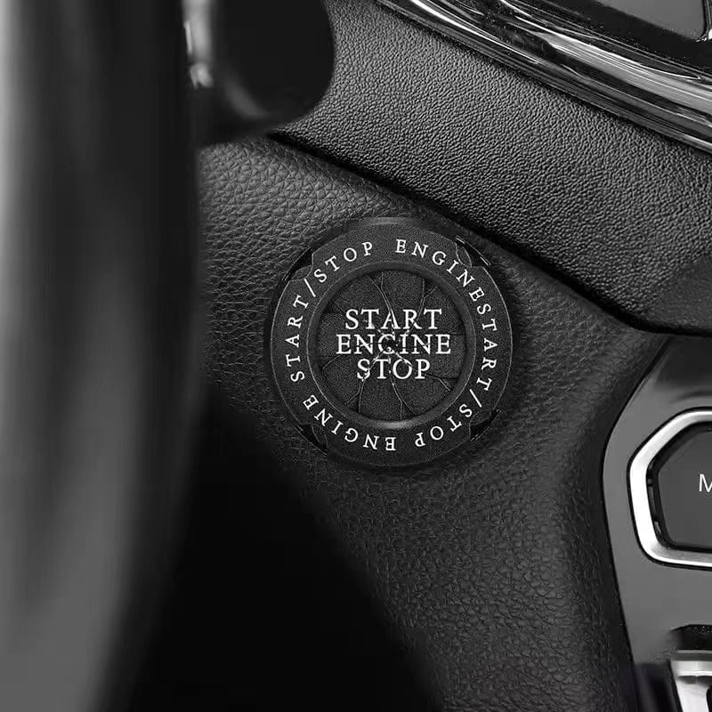 Car Start Button Zinc Alloy Cover