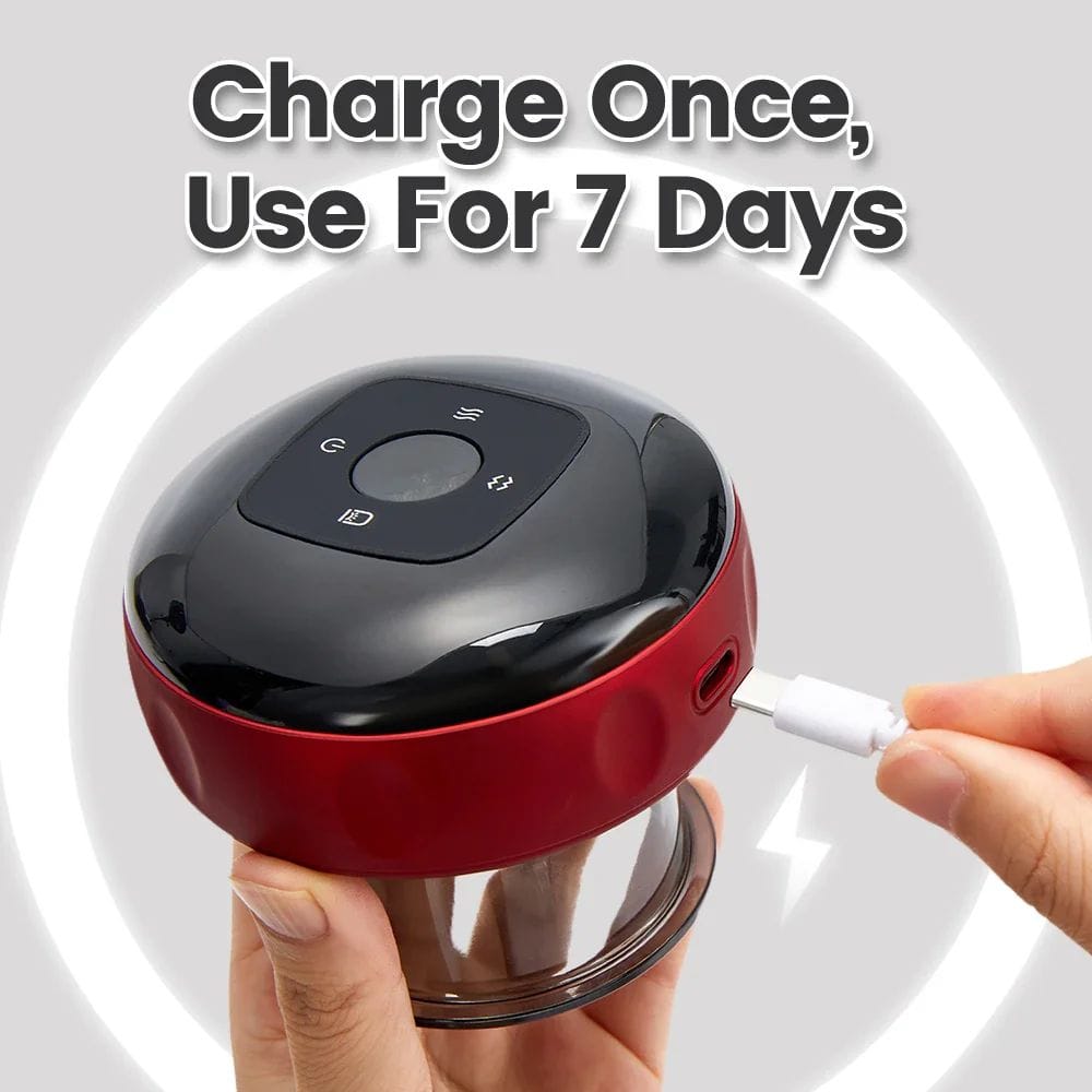 70% OFF TODAY  Aftershock Cupping Therapy Massager