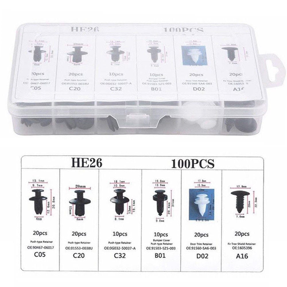 Hot Sale Car Fastener Box Set (Buy 2 Get 1 Free)