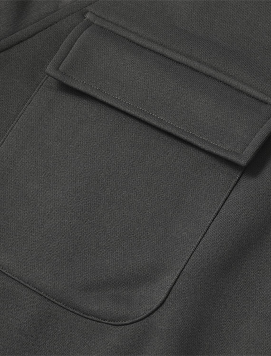 Last Day 60% Off - Men's Loose Fit Half Zip Sweatshirt Hoodie