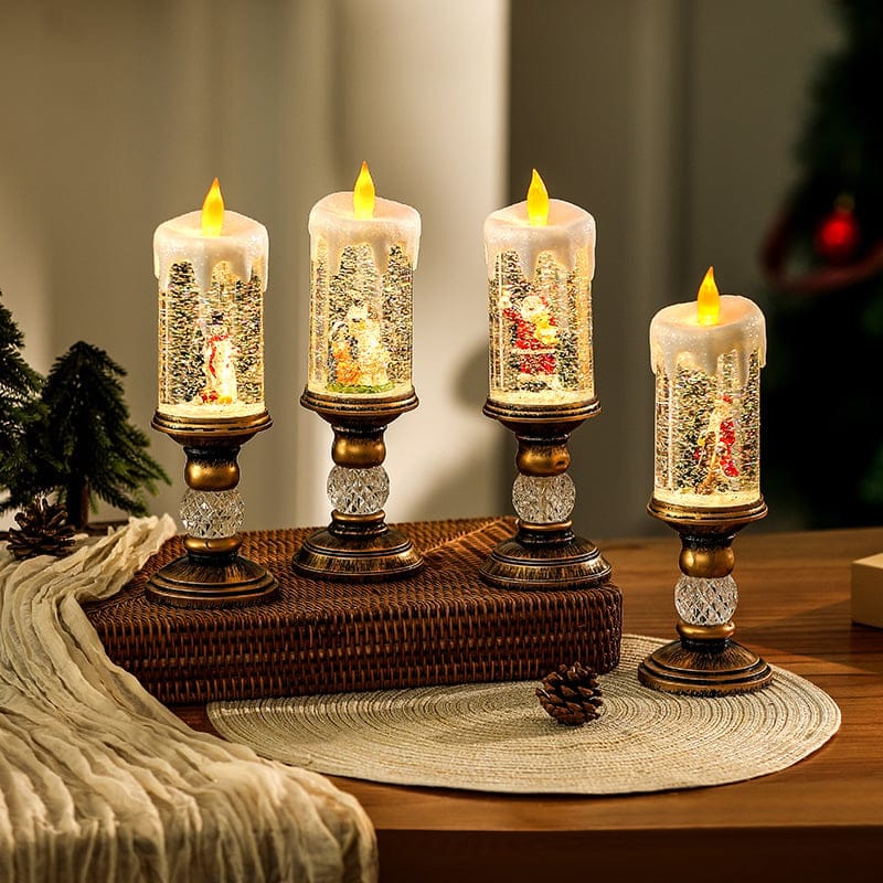 Christmas Promotion 50% OFFChristmas Candle Night Light