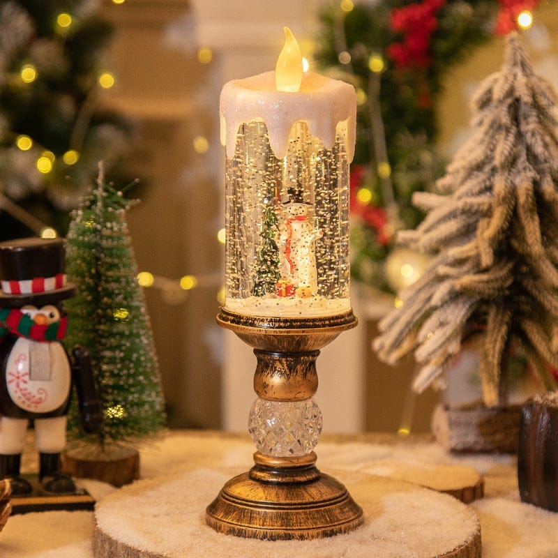 Christmas Promotion 50% OFFChristmas Candle Night Light