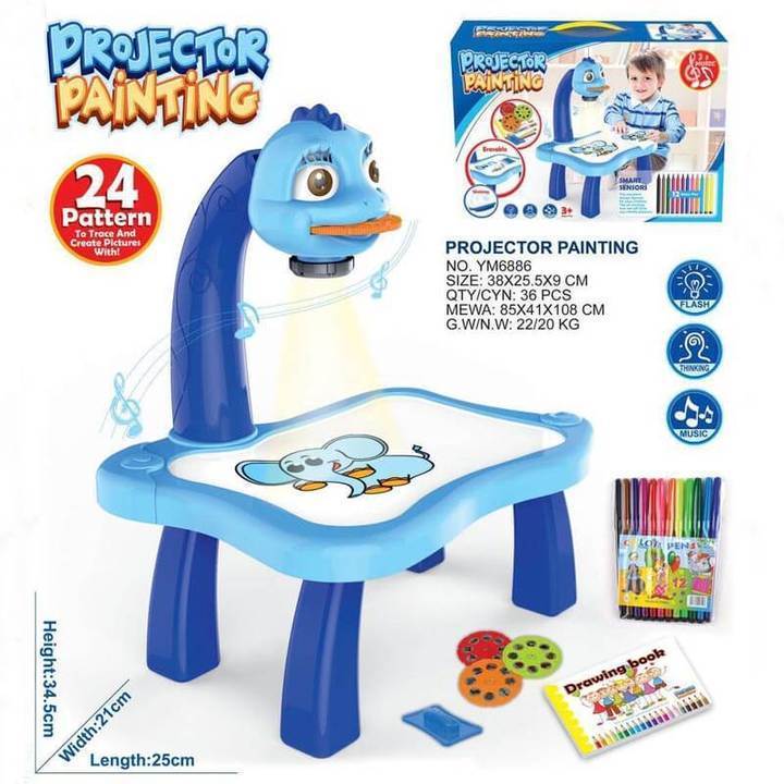 Last Day 50% OFFProjection Drawing Board for Children